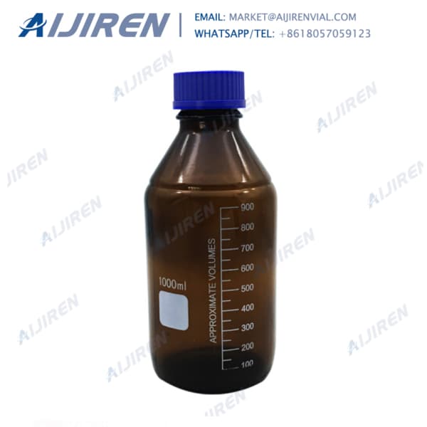 Common use storage bottle reagent 250ml GL45 screw cap for sale